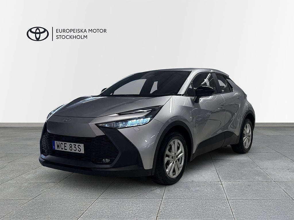 Toyota C-HR Hybrid Active / V-hjul / Nybilsgaranti