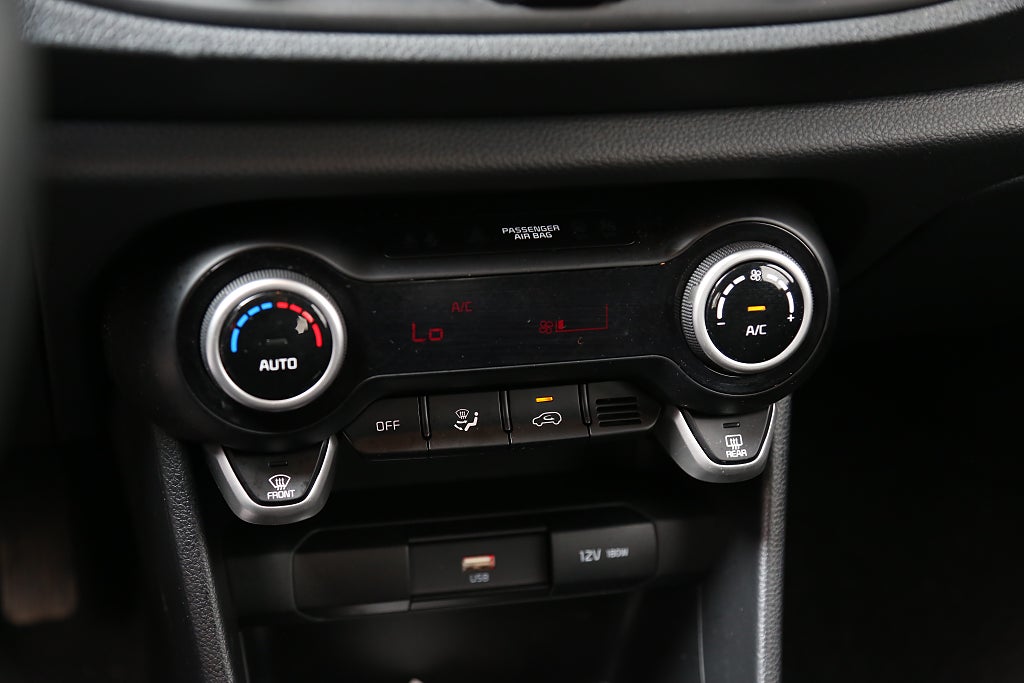 Kia Picanto 1,0 67hk Advance CarPlay Keyless Navi Kamera P-sensor