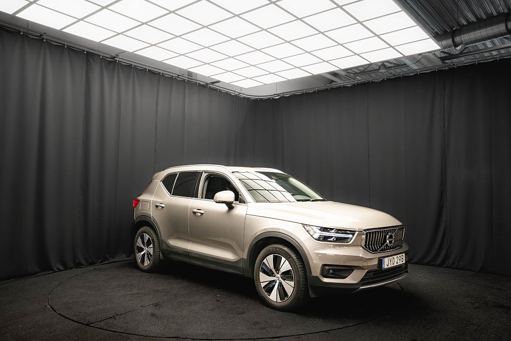 Volvo XC40 Recharge T4 ADVANCED DRAG KAMERA BLIS B-VÄRMARE CARPLAY