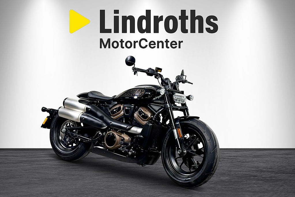 Harley-Davidson Sportster S 1250 " FRI FRAKT " 