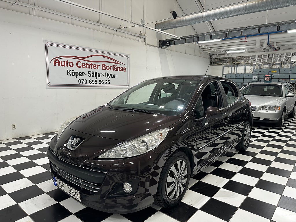 Peugeot 207 5-dörrar 1.4 VTi Euro 5