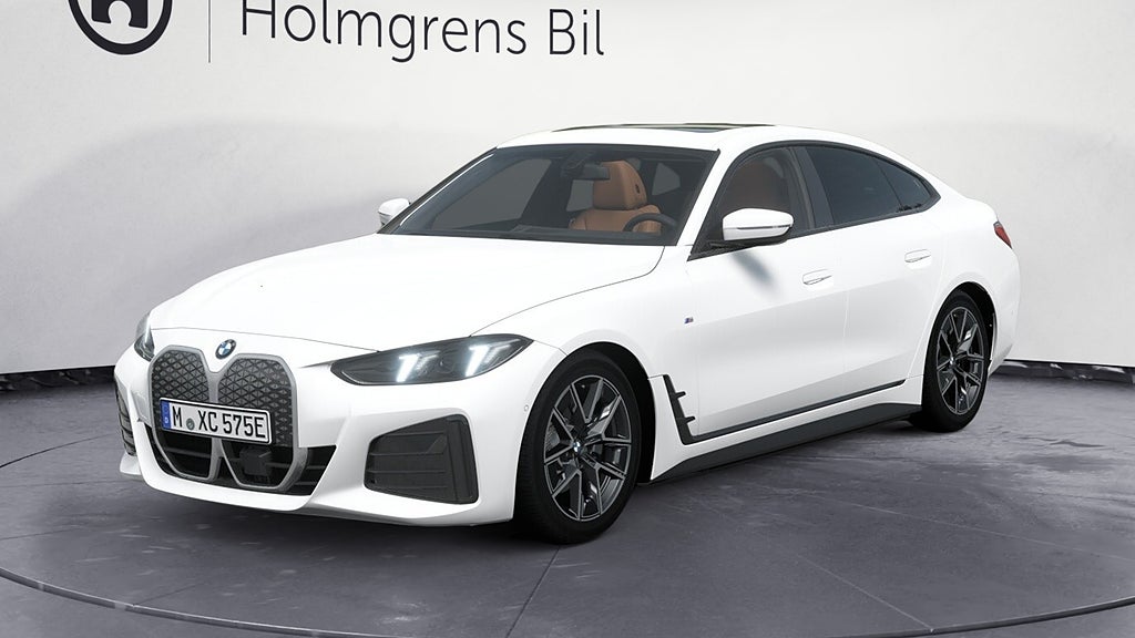 BMW i4 eDrive40 Gran Coupé M Sport Active Ed Drag Aktiv Fartpilot |