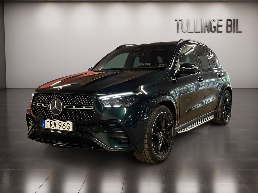 Mercedes-Benz GLE 350 de 4M 9G AMG Panorama Luft 360° Burmester 22" MOMS