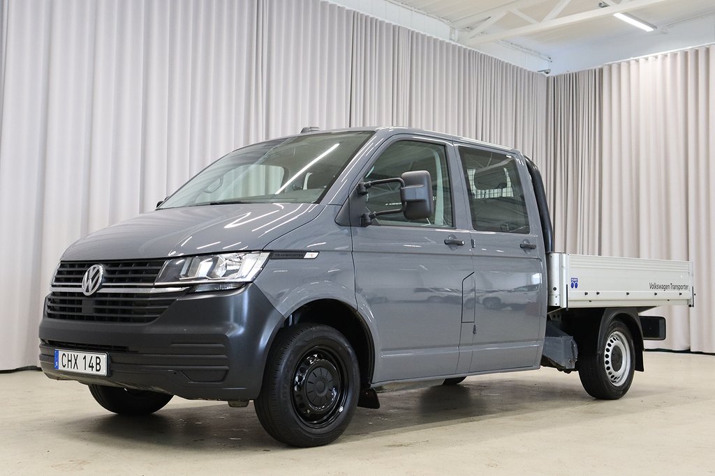 Volkswagen Transporter TDI Dubbelhytt Drag Värmare Leasebar