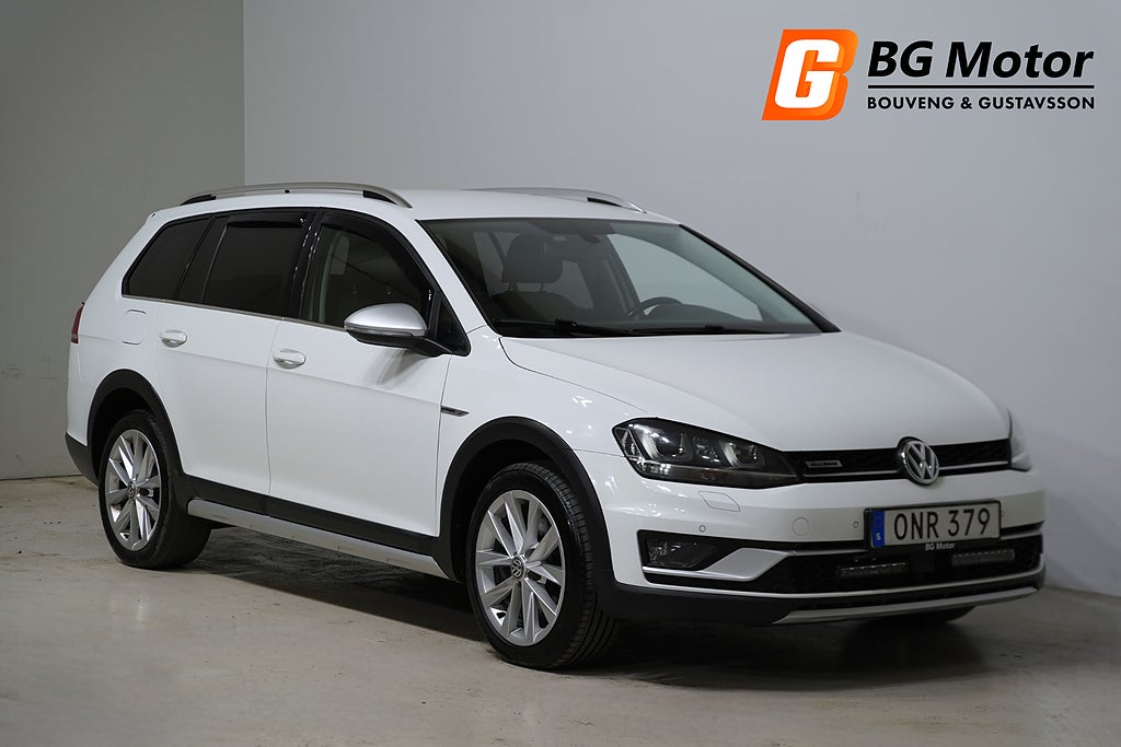 Volkswagen Golf Alltrack 2.0 TDI 184HK 4Motion Alltrack Aut Drag/Värmare/Backkam