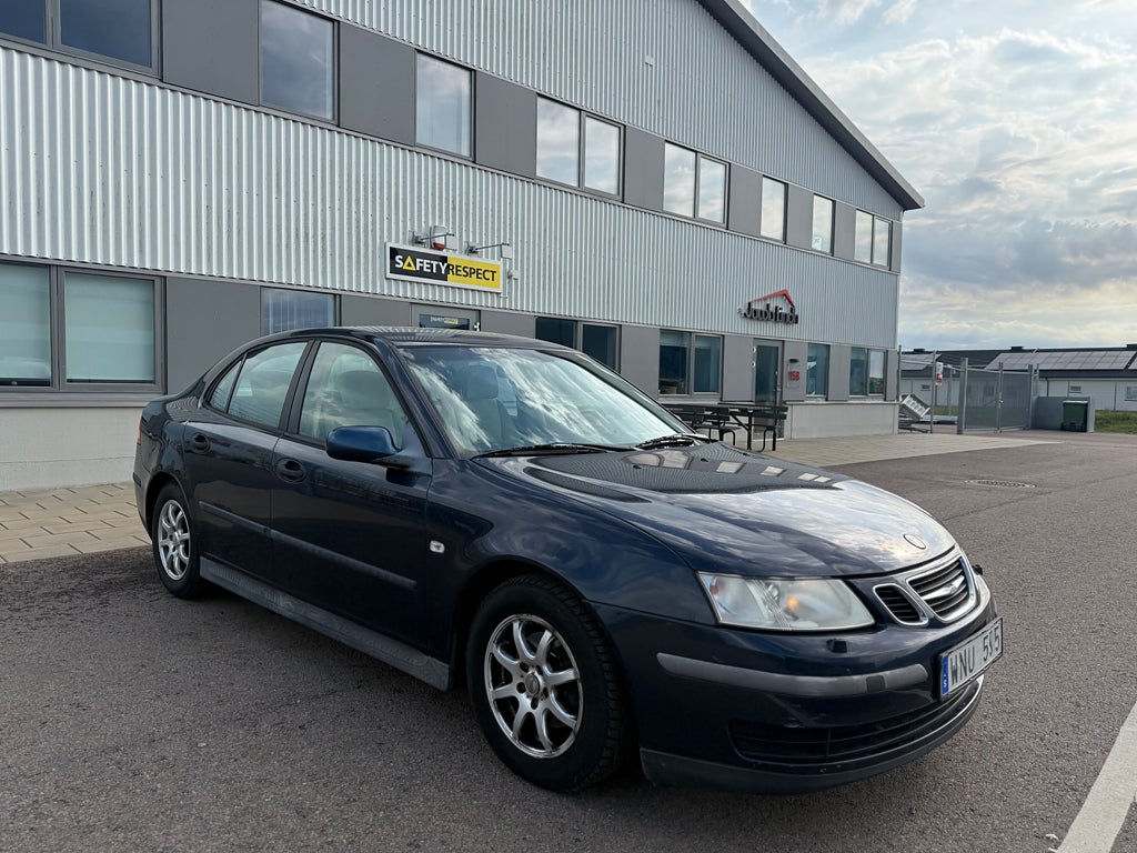 Saab 9-3 SportSedan 1.8t ** Automat ** Ny servad 