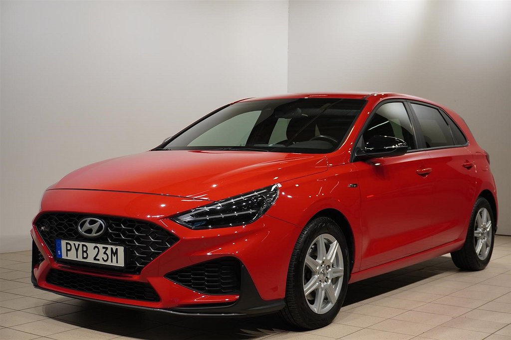 Hyundai i30 1.5 T-GDi 160hk MHEV DCT N-Line B-Kamera CarPlay Farthållare 2.9