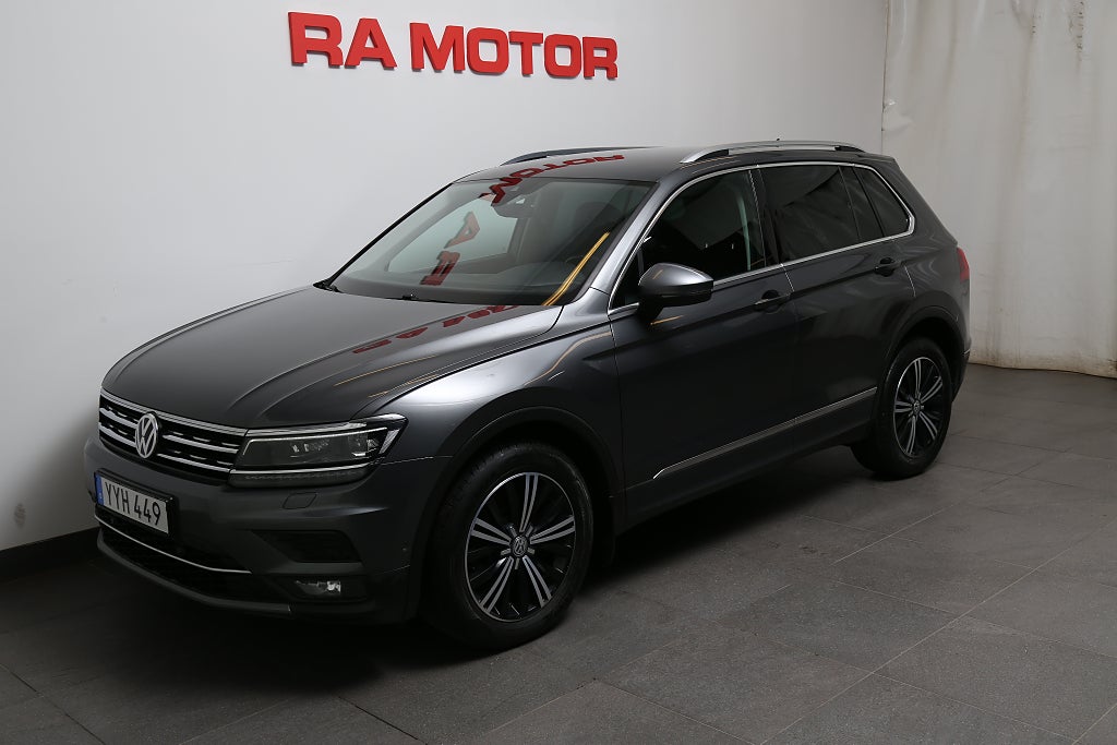 Volkswagen Tiguan 2,0 TDI 190hk 4Motion GT DSG Executivepkt Värmare Drag 2018