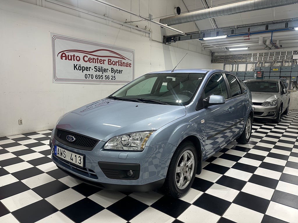 Ford Focus 5-dörrars 1.8 Flexifuel Euro 4
