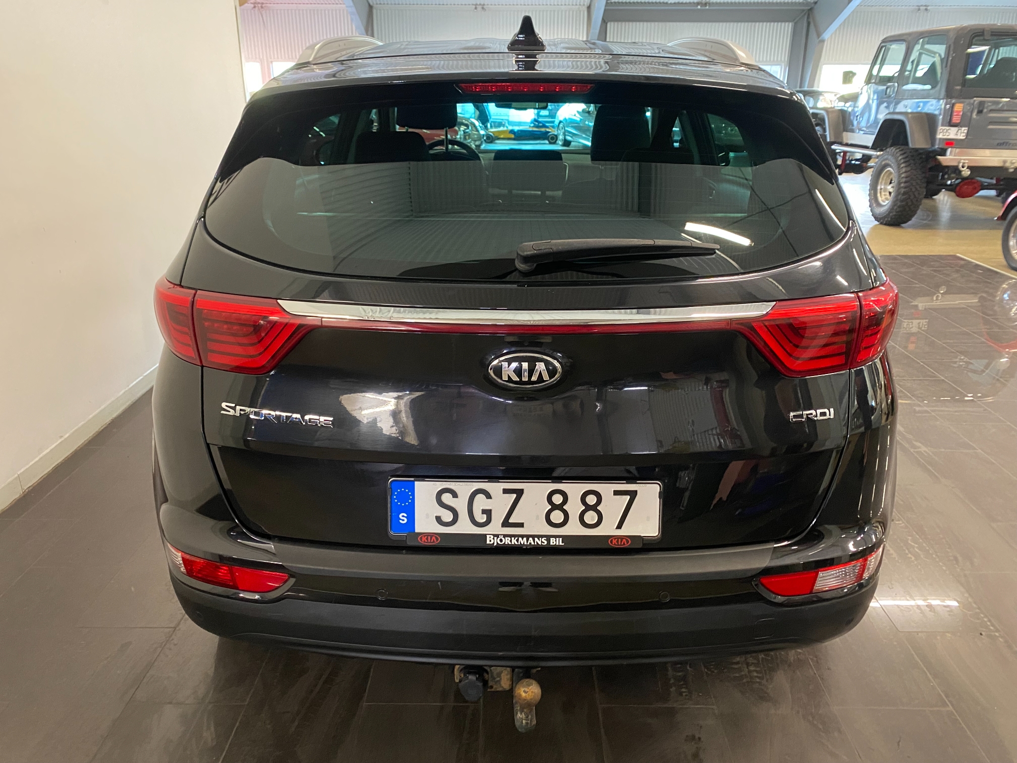 Kia Sportage 2018, photo 3/10