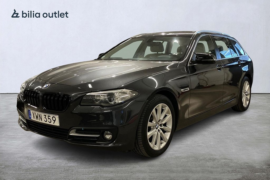 BMW 520 d xDrive Touring H&K Dragkrok Carplay Elstolar Skinn