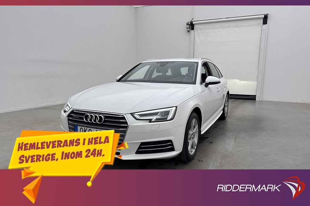 Audi A4 TDI Quattro Proline D-Värmare P-Sensorer Dragkrok