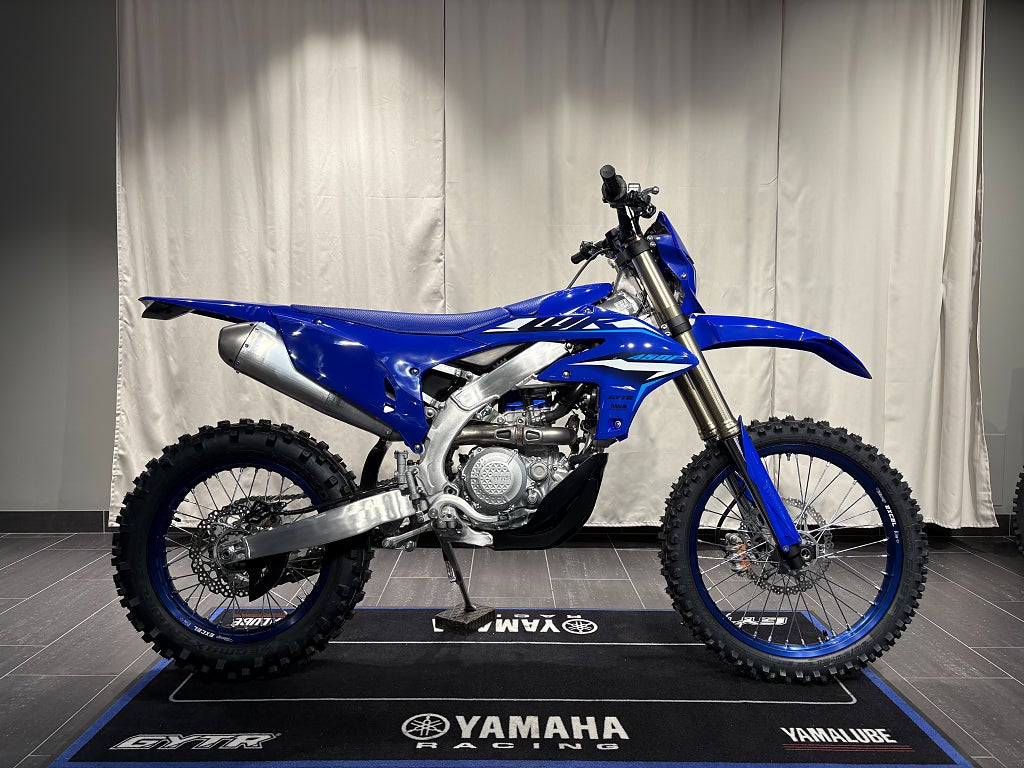 Yamaha WR450F/Öppningserbjudande NU: 109900 /ECU-låsning / KYB-fjädring