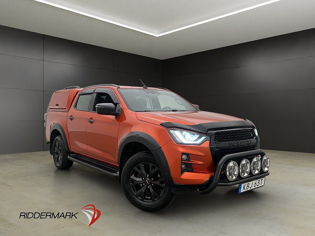 Isuzu D-Max XRX 1.9 4WD Värmare Drag Skinn Diff CARPLAY MOMS