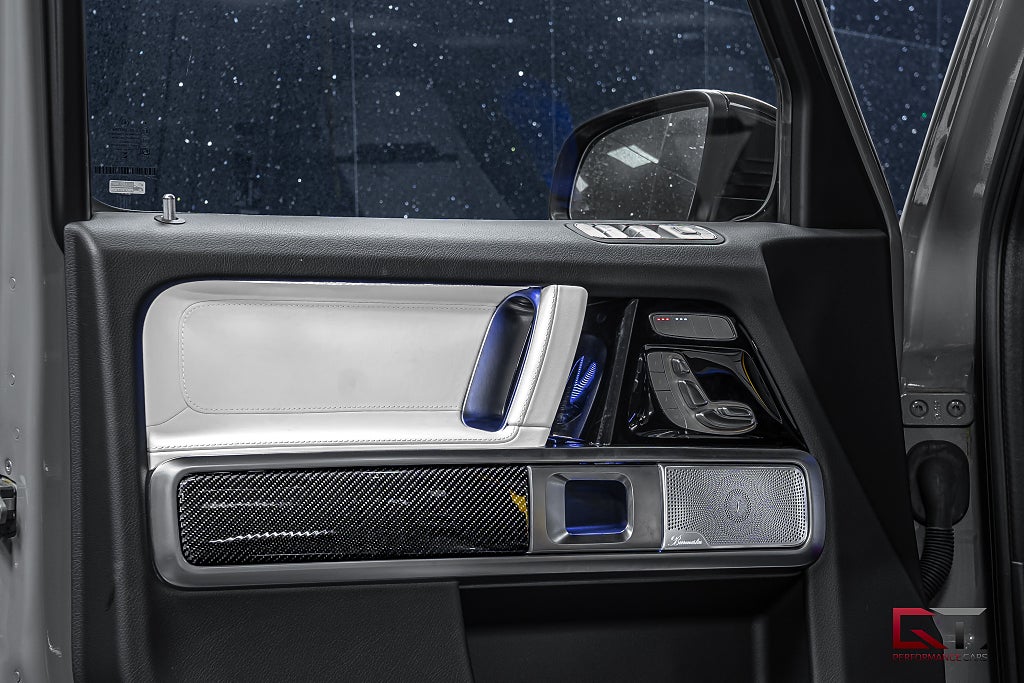 Mercedes-Benz G63 AMG FACELIFT MOMS Nardo A22 Monoblock Kolfiber Massage