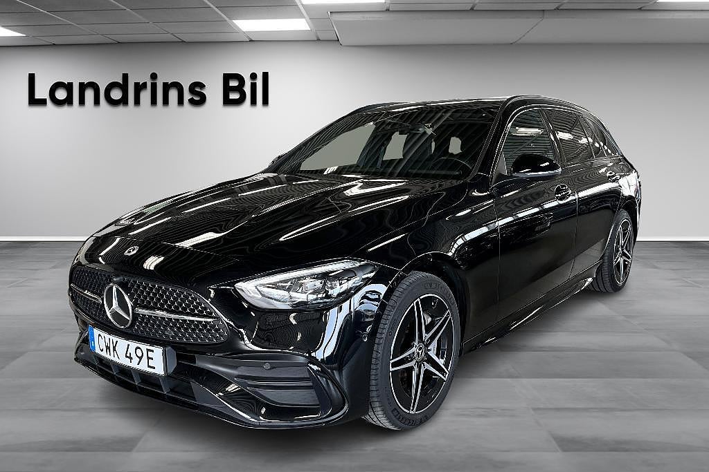 Mercedes-Benz C 300 T e / AMG Line /  Nightpackage / Elstolar / MOMS