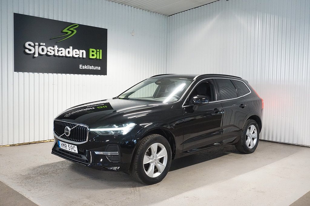 Volvo XC60 B4 Aut Advanced Editon II Drag Kamera Läder