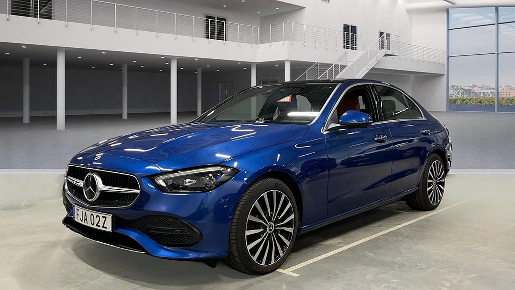 Mercedes-Benz C300 e  Premium | DIGITAL LIGHT | Panorama | 360 |  
