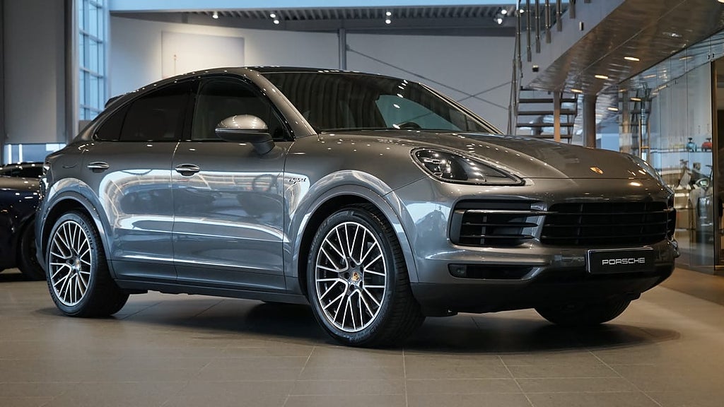 Porsche Cayenne Coupé E-Hybrid