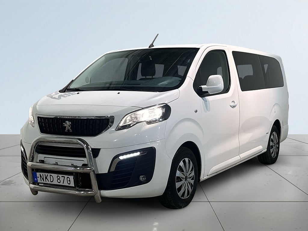 Peugeot Expert Traveller 2.0 9-sits Drag Psens Motorvärmare S/V-hjul