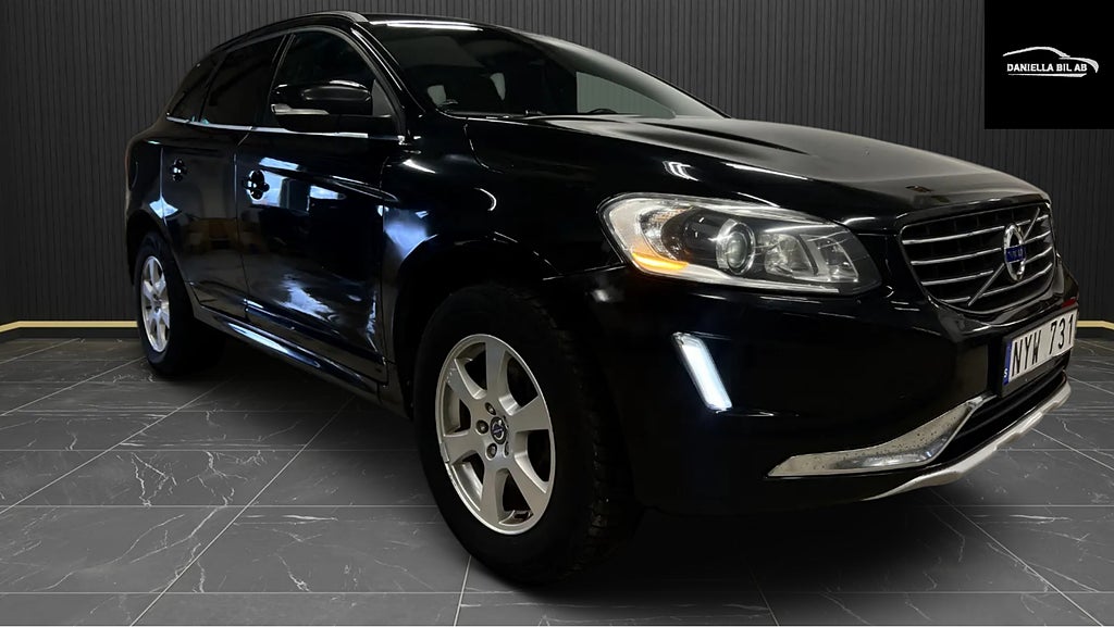 Volvo XC60 D4 GEARTRONIC MOMENTUM EURO 5 SVENSKSÅLD 163HK