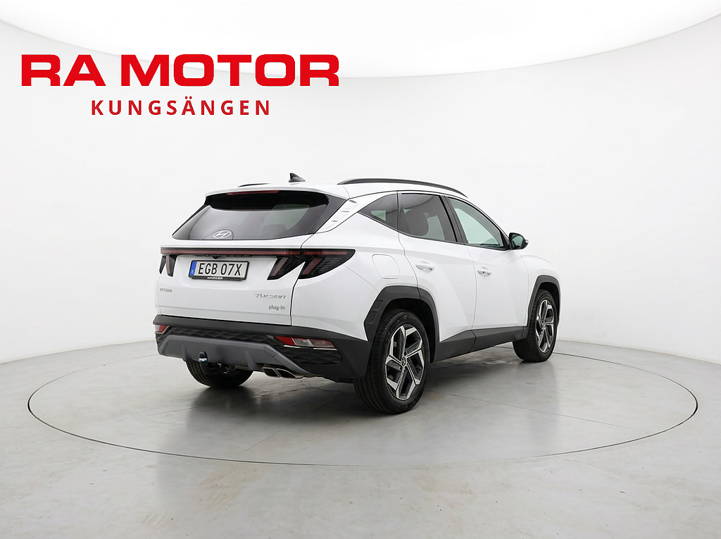 Hyundai Tucson 1.6 PHEV 265hk AWD Advanced | Drag | B-Kamera | Moms 2023