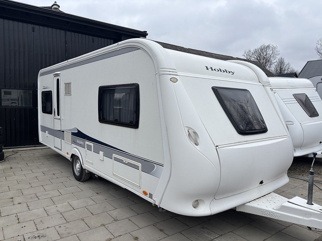 Hobby 560 UL Prestige  Långbädd