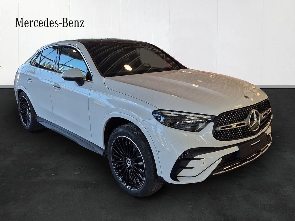Mercedes-Benz GLC 2026 - miniatyr 2
