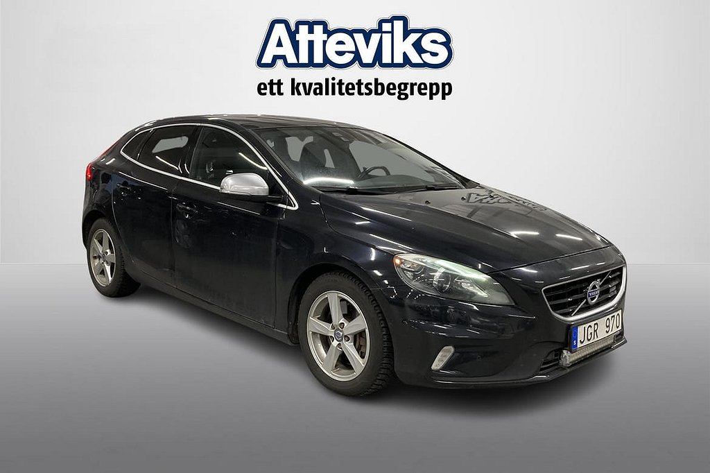 Volvo V40 R-Design/Pano/P-Värmare/VOC