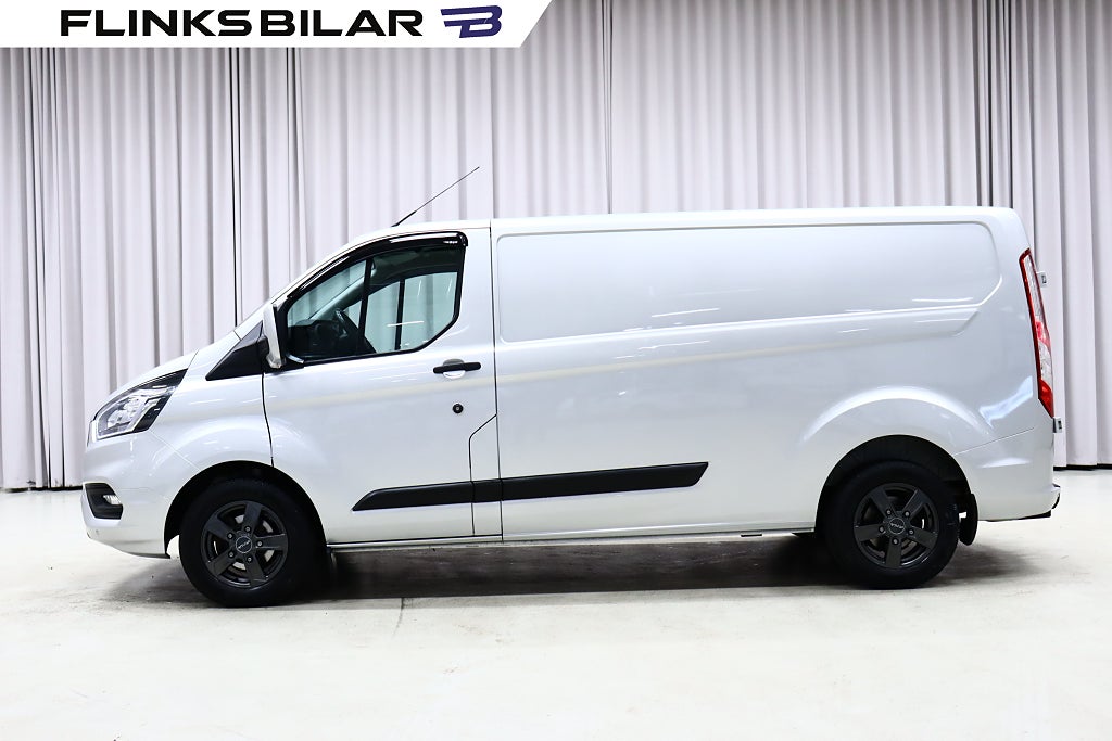 Ford transit Custom 130HK L2|Automat|Drag|Värmare|Leasebar