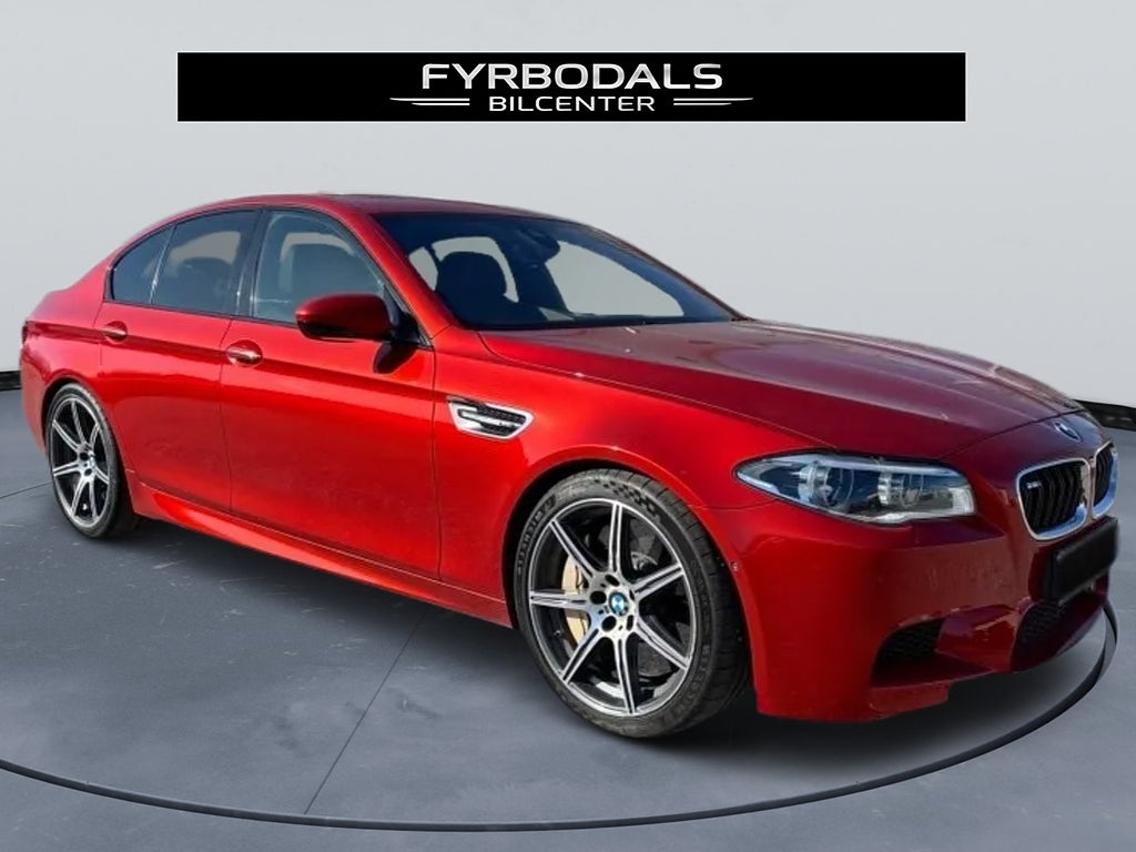 BMW M5 Competition DCT 575hk Keramiska Taklucka HUD 3422kr/mån