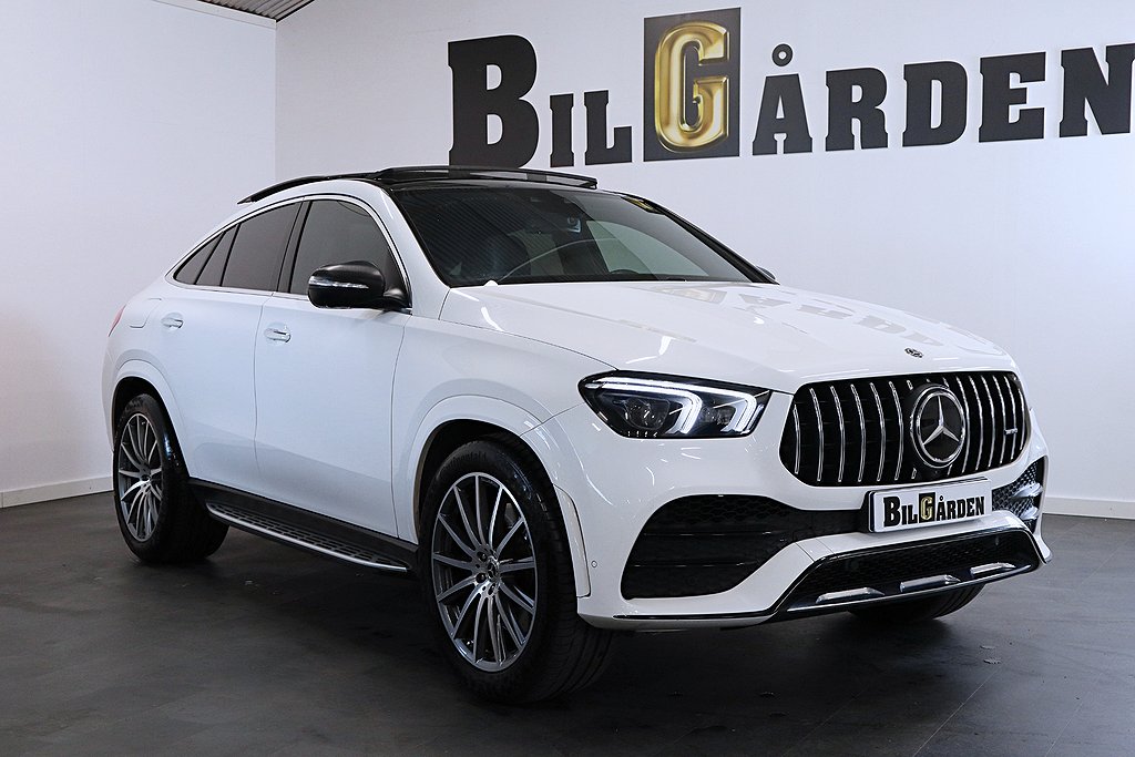 Mercedes-Benz GLE 350 d 4MATIC Coupé 9G-Tronic OBS.! Se Spec