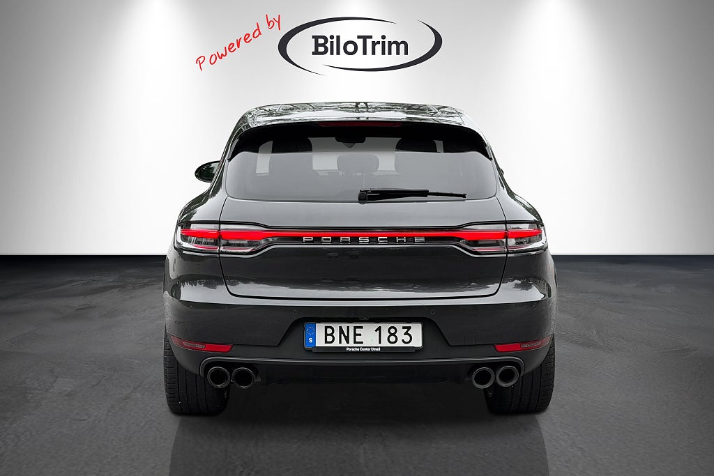 Porsche Macan PDK Base|Sport Chrono|21"|Värmare|CarPlay|BOSE|Panorama