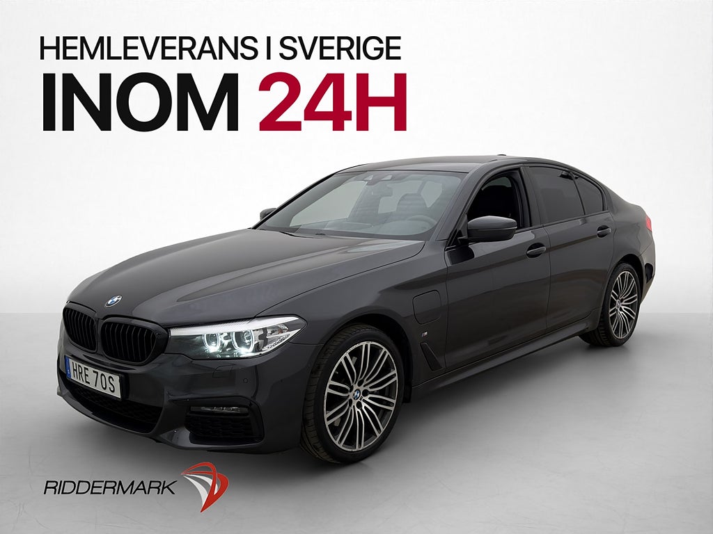 BMW 530e xDrive Sedan 252hk M Sport HiFi Kamera Navi
