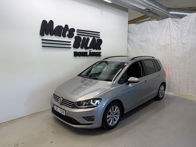 Volkswagen Golf Sportsvan 1,6 Tdi Automat Base