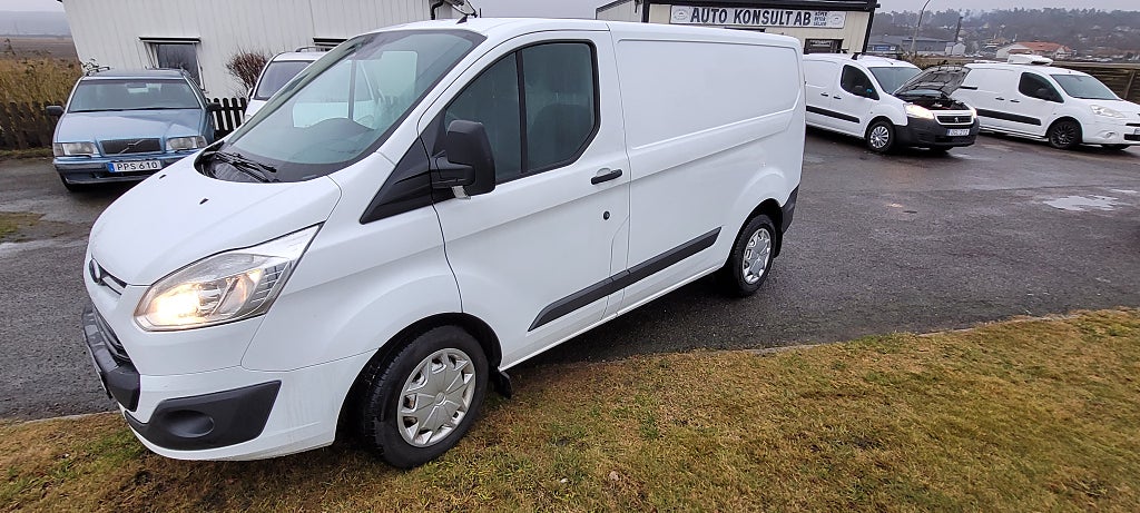 Ford transit Custom 270 2.0 TDCi SelectShift Euro 6 Automat