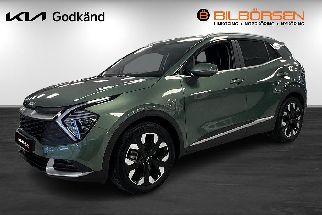 Kia Sportage Plug-in Hybrid AWD Advance