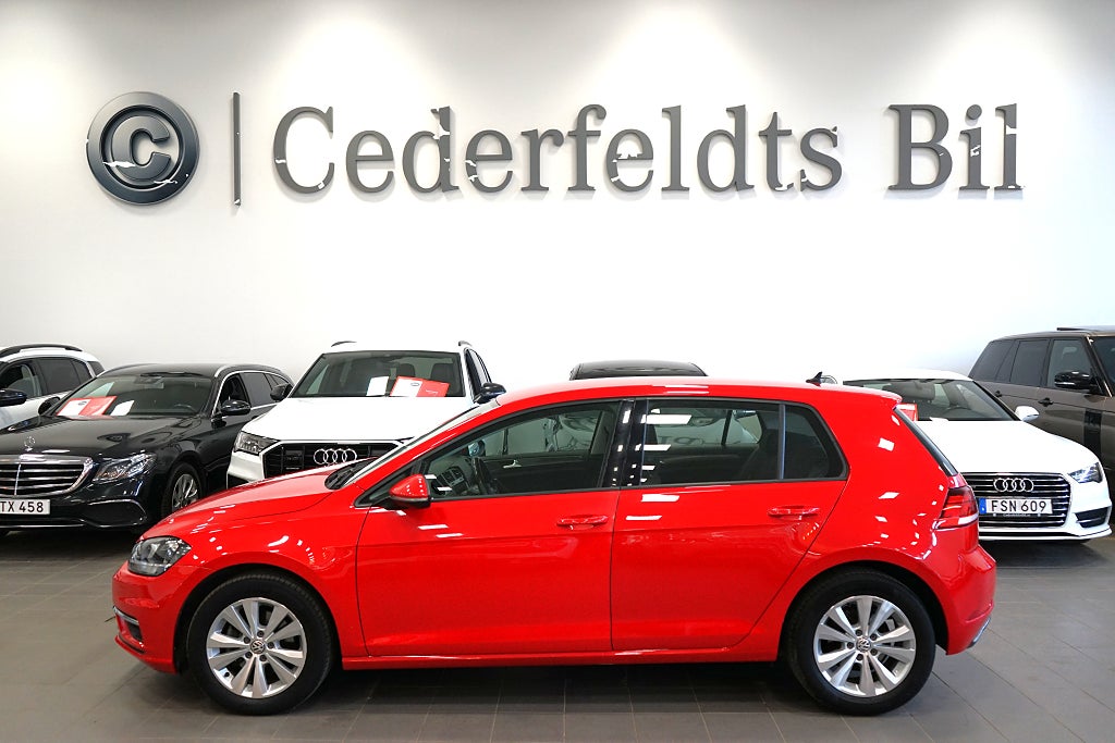Volkswagen Golf 1.6 TDI Automat B-kamera Fullservad SoV-hjul Euro 6