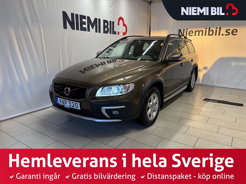 Volvo XC70 D4 AWD Aut Classic Summum Värmare Kamrem bytt S&V