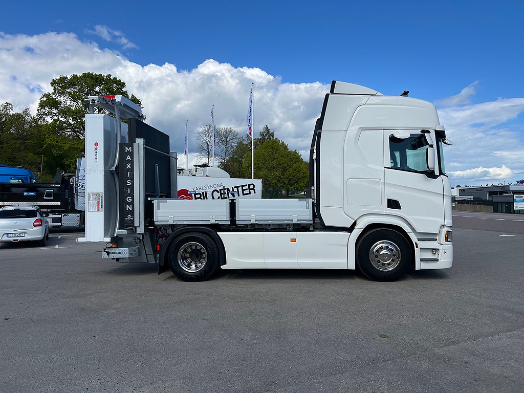 Scania R410 4x2 TMA Bil MaxiSign Online & Verdegro, Euro 6