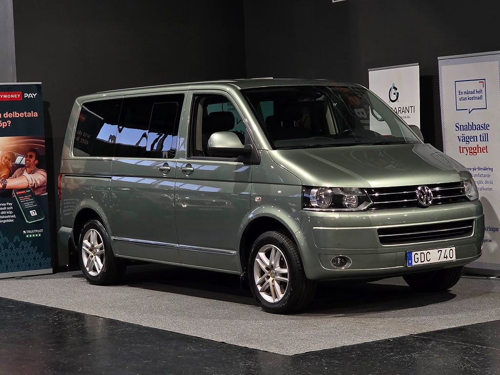 Volkswagen Multivan 2.0 TDI BMT 4Motion Highline 1 Brukare
