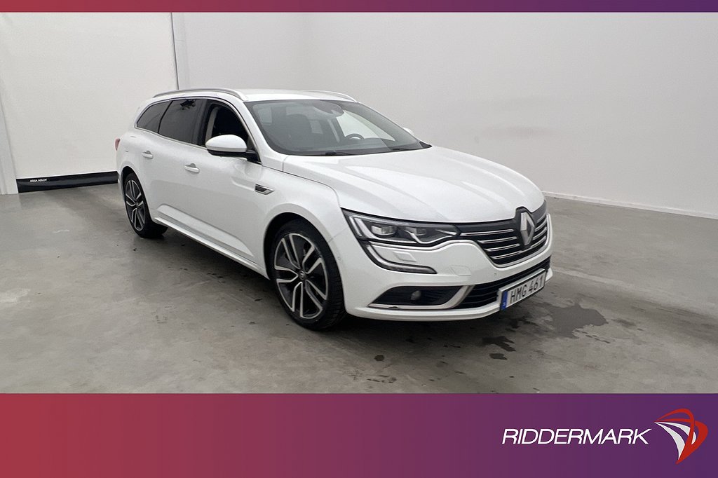 Renault Talisman Grandtour 1.6 TCe 200hk Intens BOSE Kamera