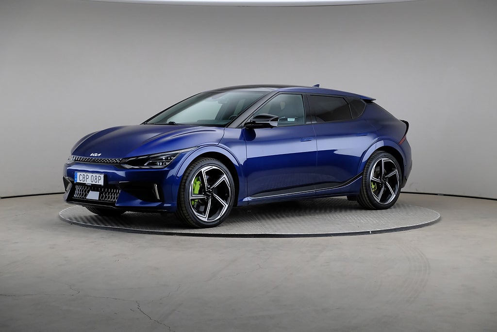 Kia EV6 GT 585hk AWD Drag Meridian Taklucka