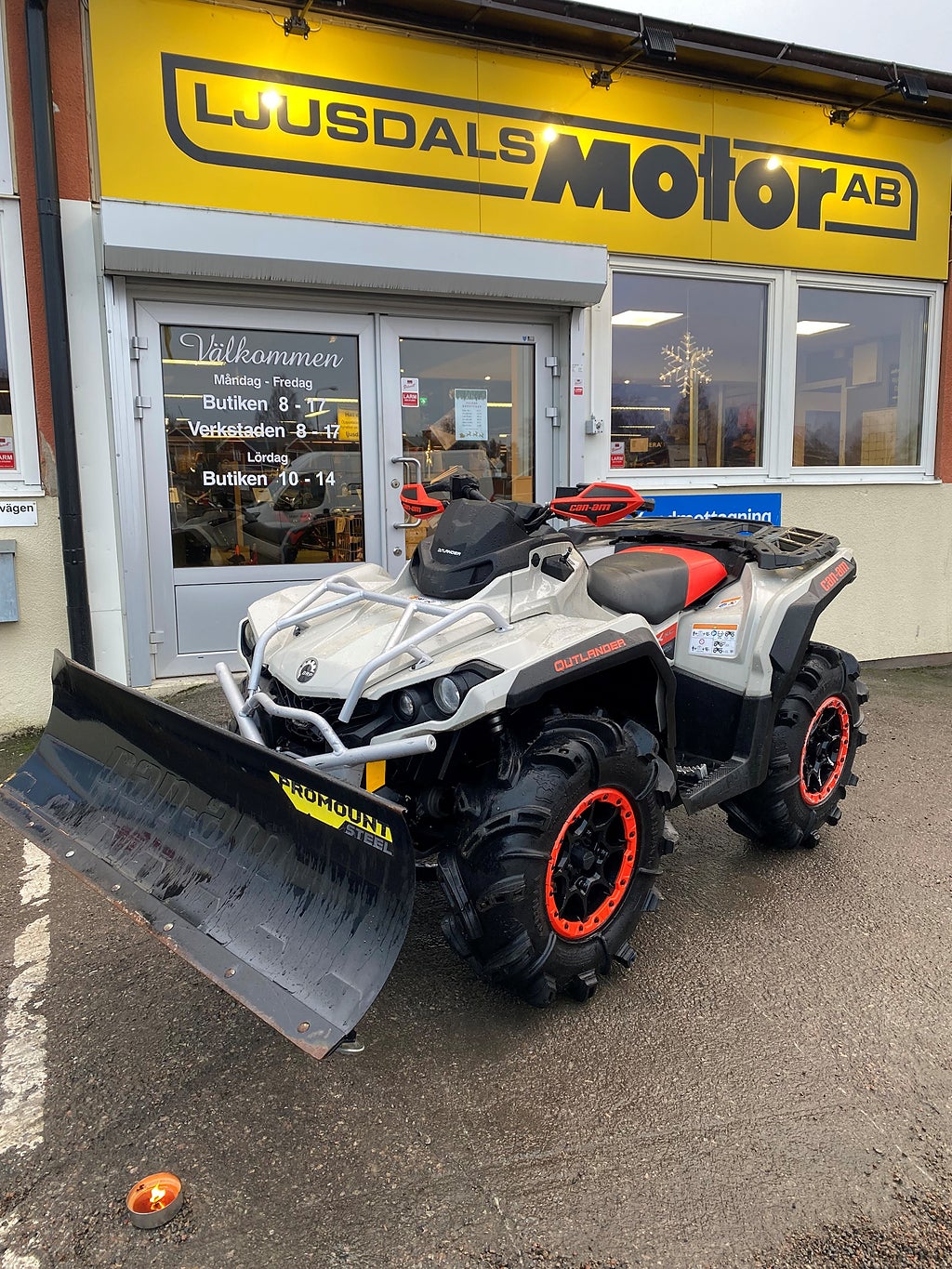 Can-Am Outlander XXC 1000 R Momsad