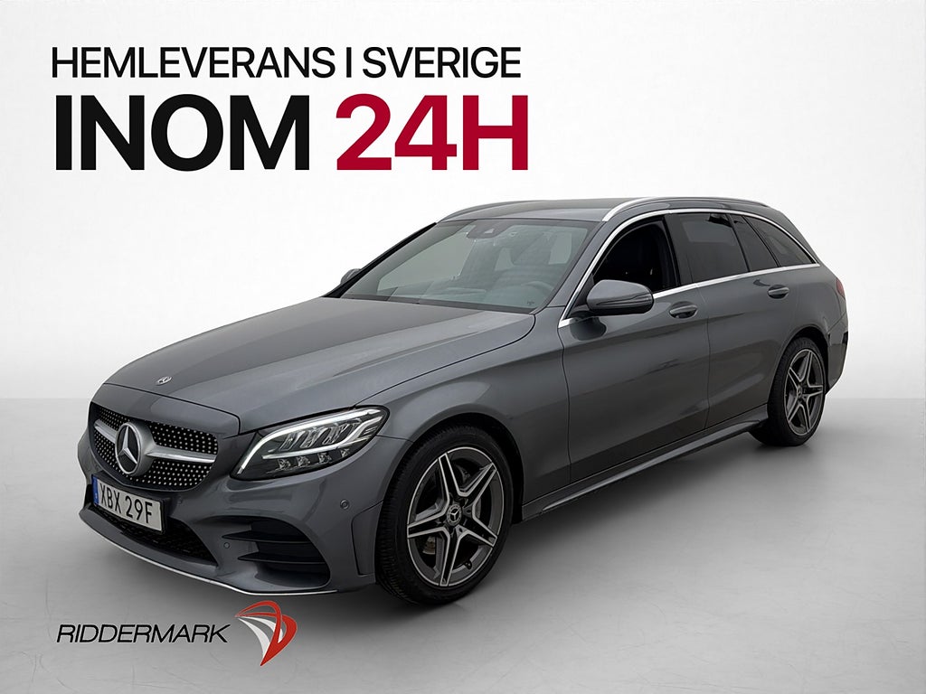 Mercedes-Benz C220 T d 4MATIC AMG Kamera Navi Dragkrok
