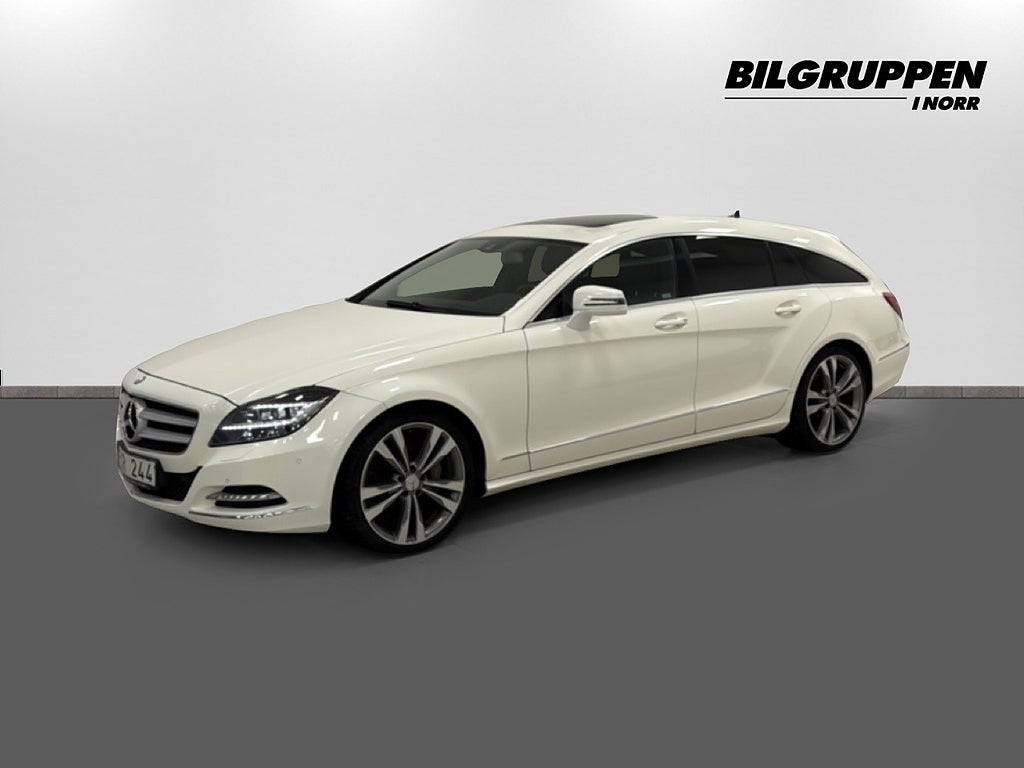 Mercedes-Benz CLS 350 CDI 4MATIC Shooting Brake 7G-Tronic + Drag 3,95% 