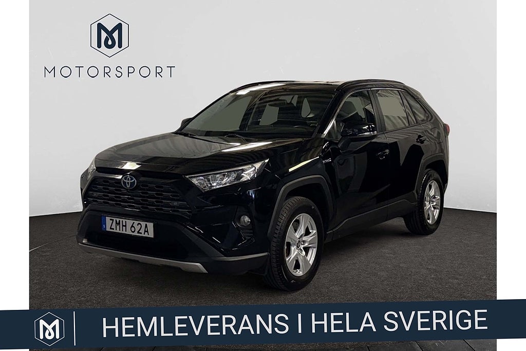Toyota RAV4 Hybrid AWD-i E-CVT  Drag M-Värmare Adap-farth Keyless