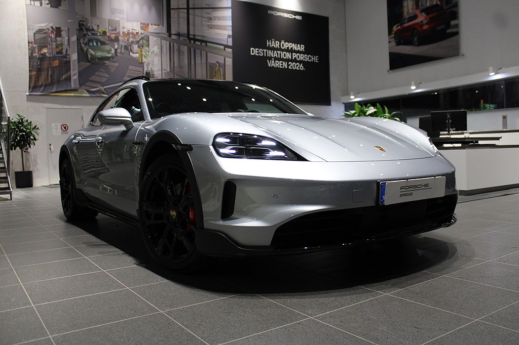 Porsche Taycan 4S CROSS TURISMO 4S CROSS TU