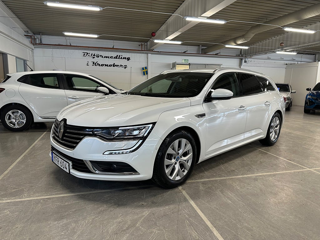 Renault Talisman Grandtour 1.6 dCi Bose Massage Adaptiv farth LED Kamera