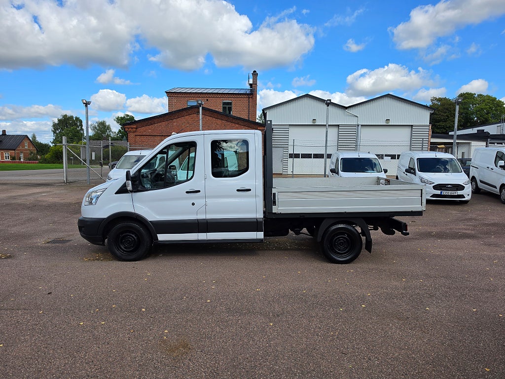 Ford transit 310 Chassi Dubbelhytt 2.2 TDCi Euro 5